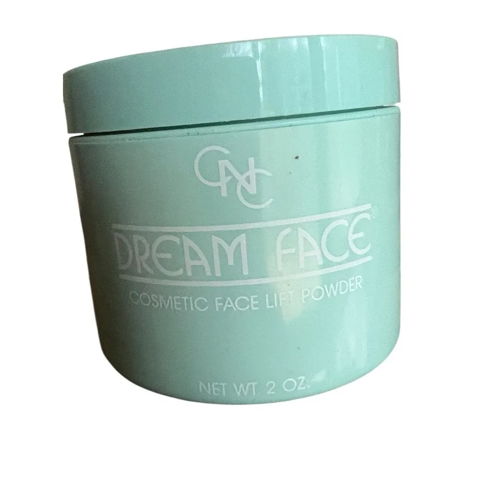 Rare Vtg Dream Face Cosmetic Face Lift Powder by Concept‎ Now Cosmetics Box +